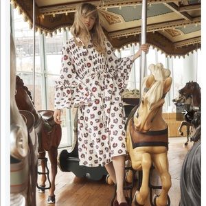 Madewell KarenWalker Floral Fantasia Ruffled Dress